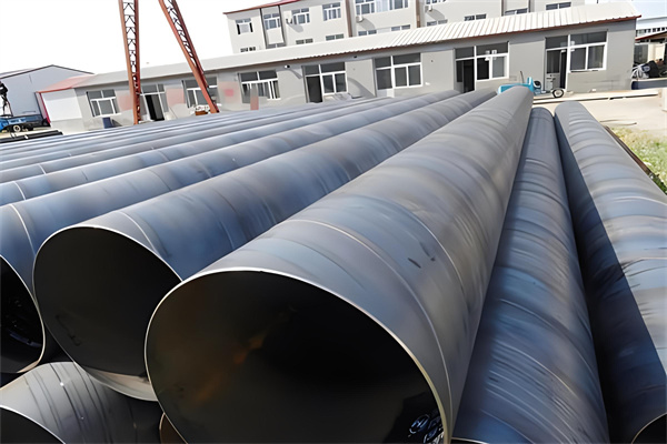 银川螺旋钢管的应用及其在现代工业中的重要性