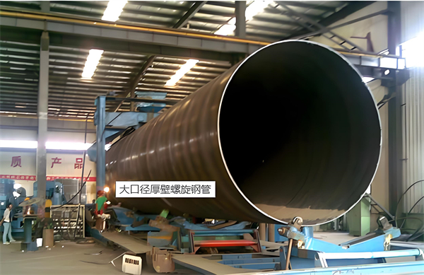 银川厚壁螺旋钢管的厚度要求及其在工程中的应用